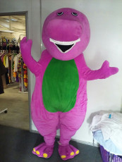 Pink Dinosaur 1